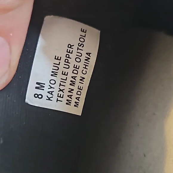 Hurley black mules - Picture 7 of 10